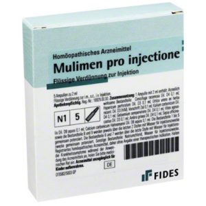 Mulimen® pro injectione Ampullen