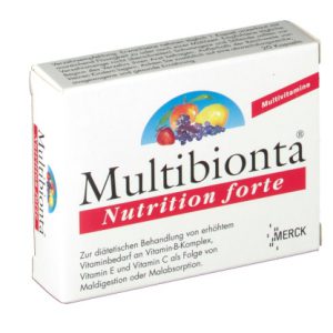 Multibionta® Nutrition forte Kapseln