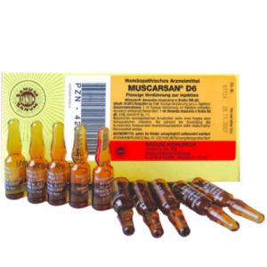MUSCARSAN® D6 Ampullen