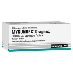 Mykundex® Dragees