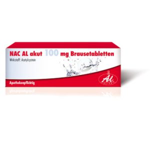 NAC AL akut 100 mg Brausetabletten