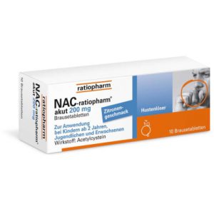 NAC-ratiopharm® akut 200 mg Hustenlöser