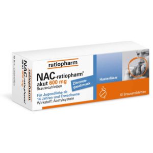 NAC-ratiopharm® akut 600 Hustenlöser Brausetabletten