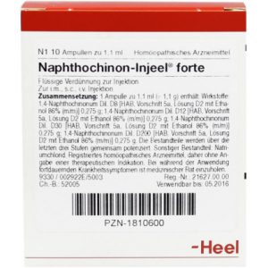 Naphthochinon-Injeel® forte