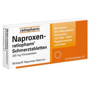 Naproxen-ratiopharm® Schmerztabletten
