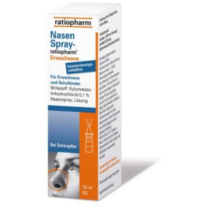 Nasenspray-ratiopharm® Erwachsene