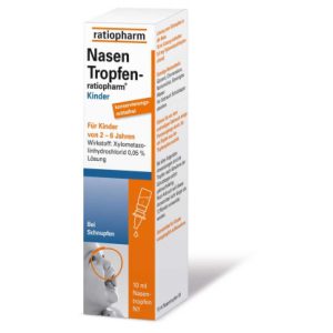 NasenTropfen-ratiopharm® Kinder konservierungsmittelfrei