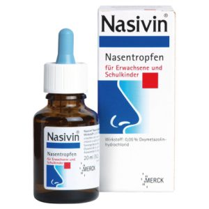 Nasivin® Nasentropfen für Erwachsene und Schulkinder