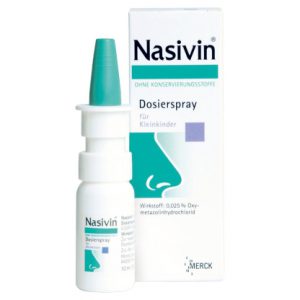 Nasivin® ohne Konservierungsstoffe Dosierspray für Kleinkinder