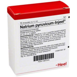 Natrium pyruvicum-Injeel® Ampullen