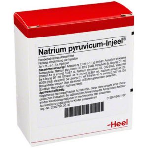 Natrium pyruvicum-Injeel® Ampullen