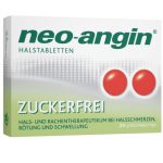 neo-angin® Halstabletten zuckerfrei