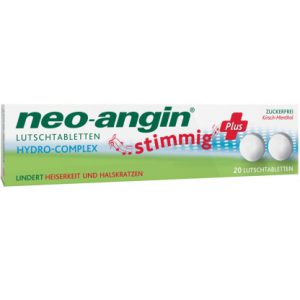 neo-angin® stimmig Plus