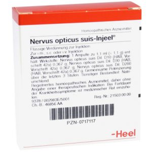 Nervus Opticus suis-Injeel® Ampullen