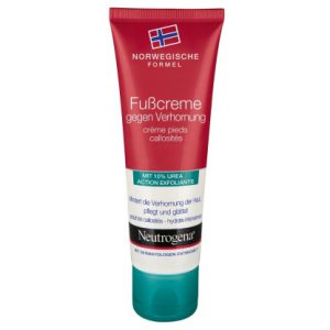 Neutrogena® Norwegische Formel Fußcreme gegen Verhornung