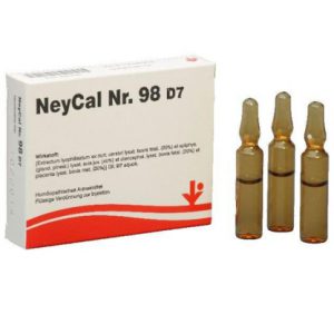 Neycal Nr. 98 D 7 Ampullen