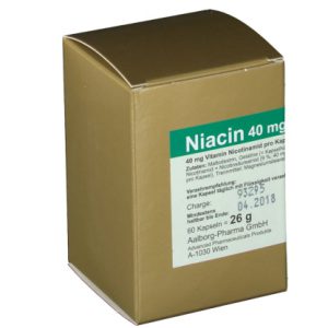 Niacin 40 mg