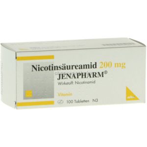 Nicotinsaeureamid 200 mg Jenapharm Tabl.