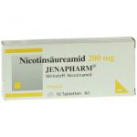 Nicotinsäureamid 200 mg JENAPHARM®