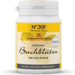 No. 39® Für alle Fälle Original Bachblüten Kaugummis