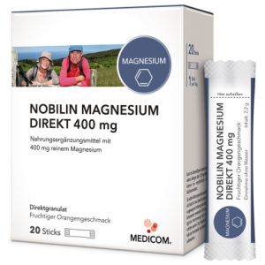 Nobilin Magnesium Direkt 400 mg