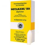 Notakehl® D3 Suppositiorien