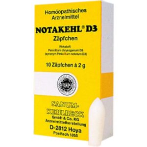 Notakehl® D3 Suppositiorien