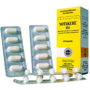 Notakehl® D4 Kapseln