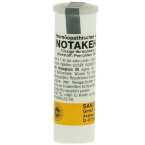 Notakehl® D5 Ampulle