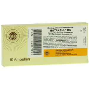 Notakehl® D5 Ampullen