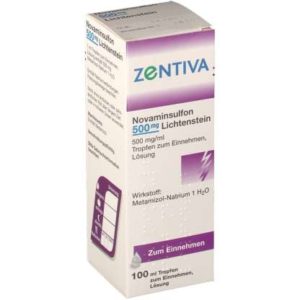 Novaminsulfon 500 mg Lichtenstein Tropfen