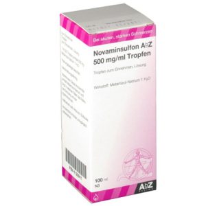 NOVAMINSULFON AbZ 500 mg/ml