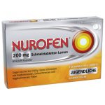 Nurofen® 200 mg Schmelztabletten Lemon Jugendliche