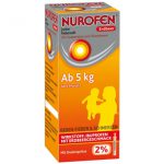 Nurofen® Junior Fieber- und Schmerzsaft Erdbeer 2%
