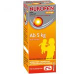 Nurofen® Junior Fieber- und Schmerzsaft Orange 2%