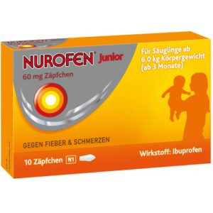 Nurofen® Junior Zäpfchen 60 mg