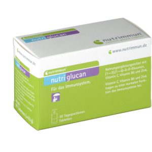 nutrimmun® nutriglucan Tabletten