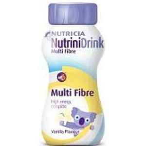 NutriniDrink MultiFibre Vanillegeschmack flüssig