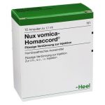 Nux vomica-Homaccord® Ampullen