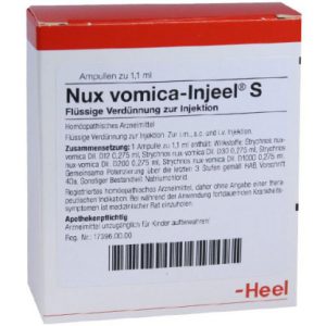 Nux vomica-Injeel S® Ampullen