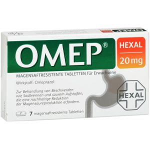 OMEP® HEXAL 20 mg