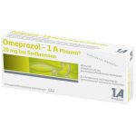 Omeprazol - 1 A Pharma® 20 mg bei Sodbrennen