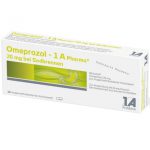 Omeprazol - 1 A Pharma® 20 mg bei Sodbrennen