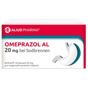 Omeprazol AL 20 mg bei Sodbrennen