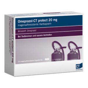 Omeprazol-CT protect 20 mg Hartkapseln