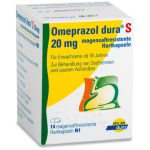 Omeprazol dura® S 20 mg Kapseln