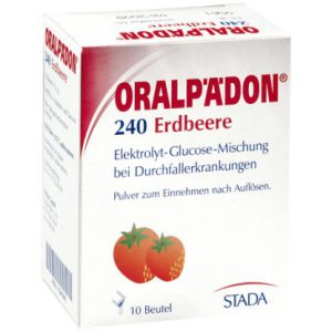 Oralpädon® 240 Erdbeere Pulver
