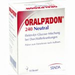 Oralpädon® 240 Neutral Pulver