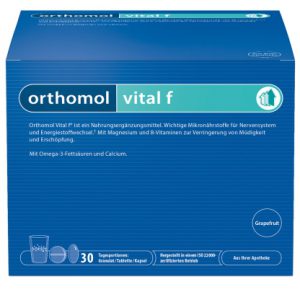 Orthomol Vital f® Granulat/Tablette/Kapseln Grapefruit