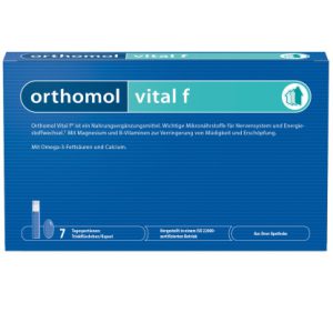 Orthomol Vital f® Trinkfläschchen/Kapseln